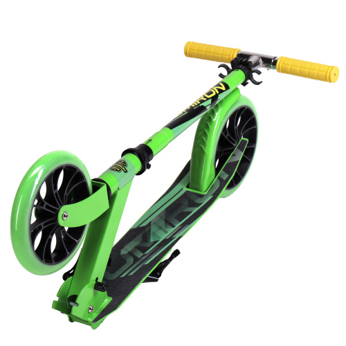 Самокат 2-х колесный COMIRON 200мм Race / GT23-R6 /уп 8/ зелёный