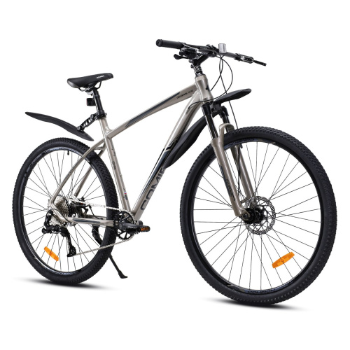 Велосипед 29" рама 21" 1x10sp 11-42T COMIRON GENESIS серый бежевый