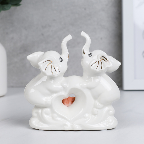 Статуэтка Слоны 15х6х15 см / W3121 /уп 48/