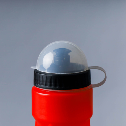 Бутылка для воды с пылевой крышкой "Element". Красная. 850 мл. /711596 /FWEPE-26Dr / уп 1/ RF