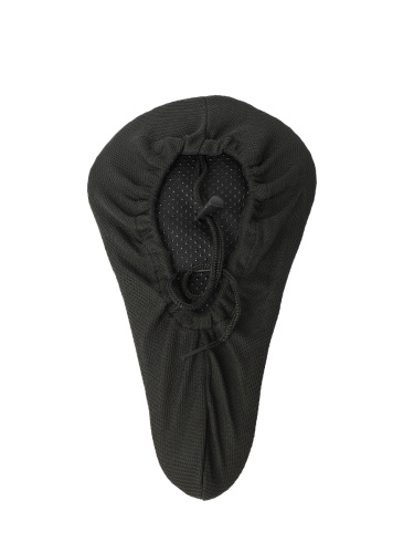 Чехол на велосипедное седло 28х18х2.8 см. Материал: Sponge. Черный /уп 100/