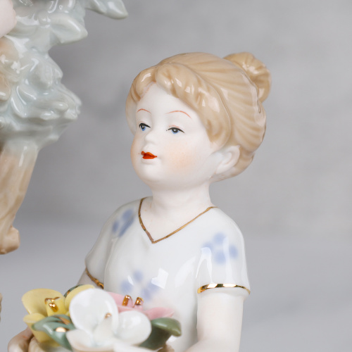 Статуэтка Дети 25 см / HW-А-12 /уп 16/