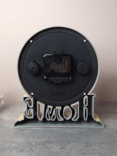 Часы настольные 18,5х20,5х6 см Дом / WS-H-2 /уп 40/