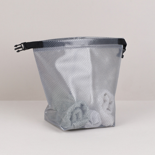 Косметичка органайзер водонепроницаемая 27x11x24 / XN-003GR /уп 100/серая