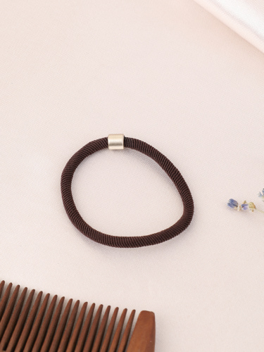 Резинка для волос / NSAF-42F /уп 100/