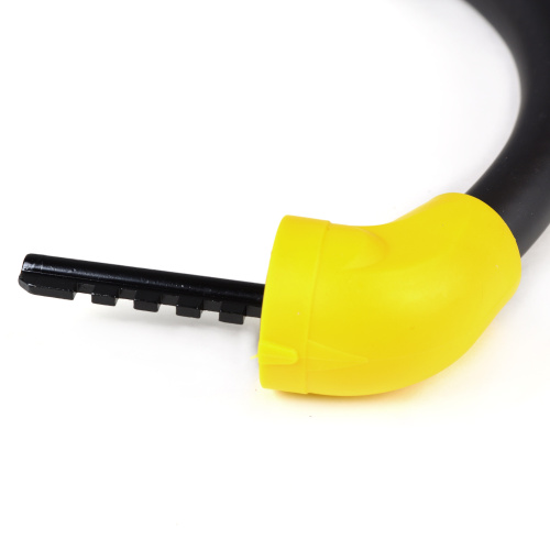 Замок тросовый кодовый R-LOCK 03, 5 разрядов, 400мм, стальной трос антивзлом. плетение, вес 320 гр, жёлтый. /уп 100