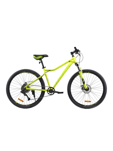 Велосипед 27,5" рама 17" 1х10sp COMIRON DESIRE зелёный лайм