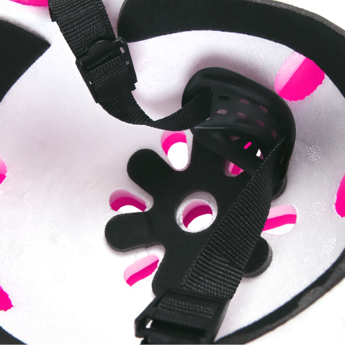 Шлем защитный. 4-16лет / Yan-12P / уп 50 / розовый