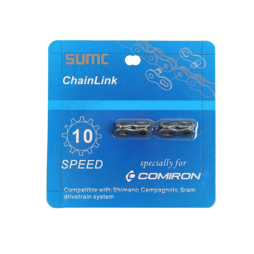 Замок цепи SUMC набор 2 комплекта для цепей на 10 speed/уп 200/