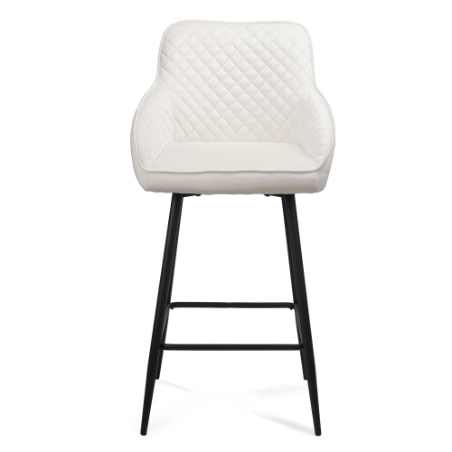 Стул барный SB-008 Светло-бежевый Velvet G062-1 / GBAR2171A-5 