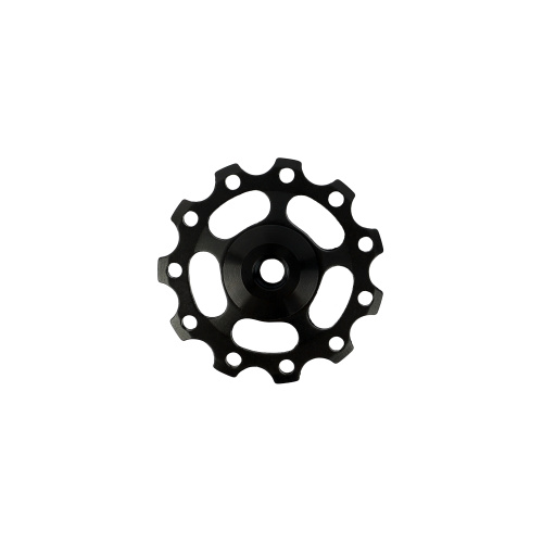 Ролик натяжителя заднего переключателя 11T . Алюминиевый. KENLI /KL-4011B/ черный/ уп200/