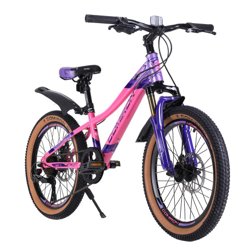 Велосипед 20" рама 10" 7sp COMIRON SMART лавандовый