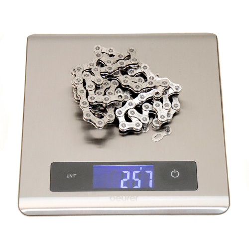 Велосипедная цепь SUMC 13 speed SX13 1/2"x11/128" 126L SILVER ГОСТ 30442-97 ISO 9633 /уп 50/