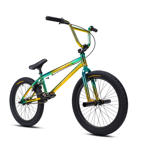 Велосипед BMX 20" COMIRON Chameleon BMX-X7, Рама 20.5" chameleon metallic