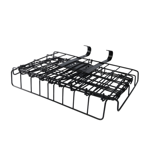 Корзина для велосипеда складная черная. / 1DVMI-11 / уп 30