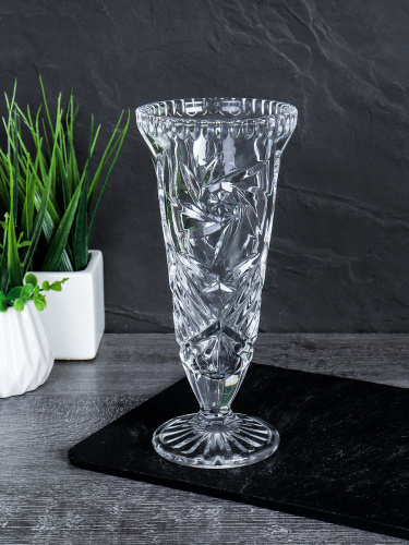 Ваза для цветов 17,5 см / A1230318-3 /уп 36/