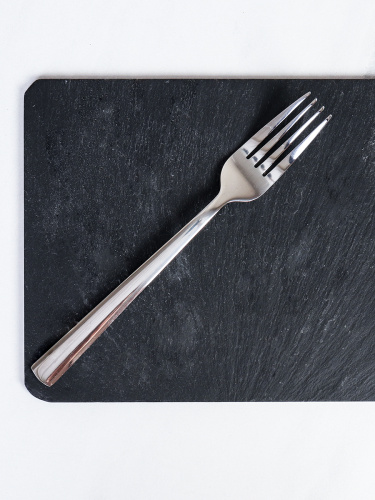 Вилка столовая 1 штука Серебро Сюита Глянец / MJK2 /уп 100/ 410/