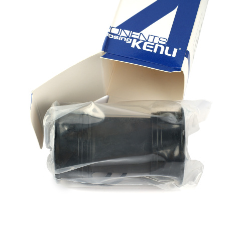 Каретка Press Fit KENLI 68мм/73мм/86,5мм. Под ось 24мм. с промышленными подшипниками. Алюминий. /KL-102D-24/ уп50/