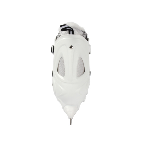 Коньки ледовые раздвижные COMIRON / M /уп 6/ (35-38) чёрные