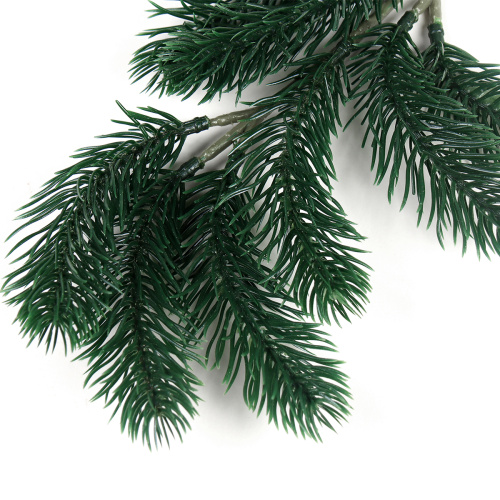 Ветка искусственная Елка 33 см / SD8200 /уп 200/1000/Новый год