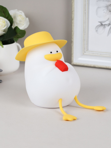 Светильник настольный 13х8 см Утка / CW182609-4 /уп 80/