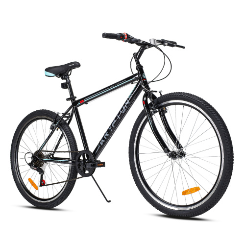 Велосипед 26" рама 17" 7sp KRYPTON TWINKLE TWO неоновый мерседес