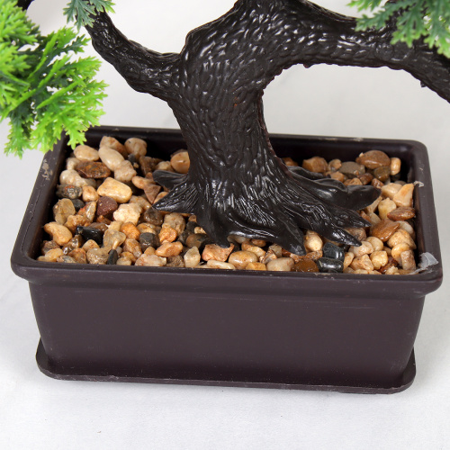 Цветочная композиция Бонсай 31х10х21 см / ZH-012 /уп 12/120/ кашпо + дерево набор