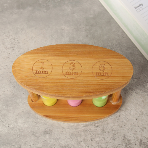 Часы песочные 1,3,5 минут / H-135 /уп 90/