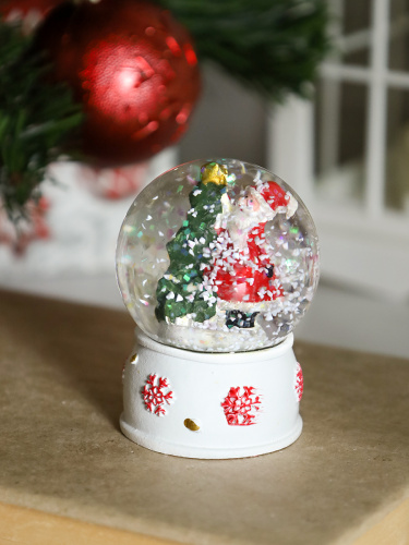 Новогодний шар 4,5 см микс / 3045 /уп 12/144/БЕЗ ВЫБОРА ФОРМЫ