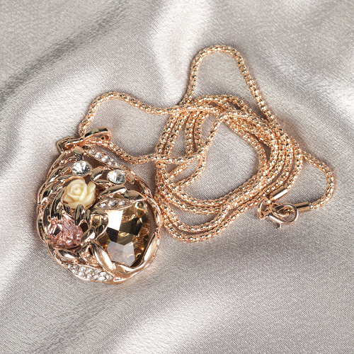 Подвеска-кулон на цепочке 76 см / YD10005/2 /уп 12/