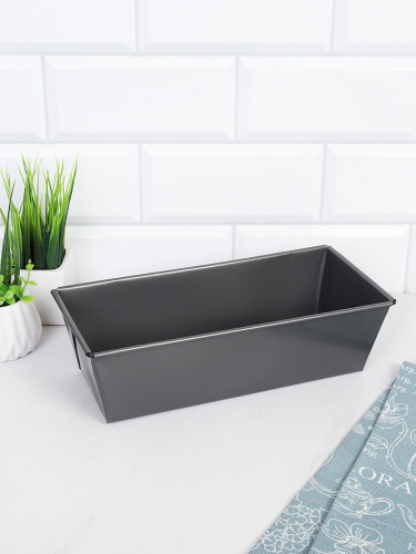 Форма для выпечки Кекса и хлеба 11,5х25,5 см/ ШТУЧНО / HT116 /уп 24/ 