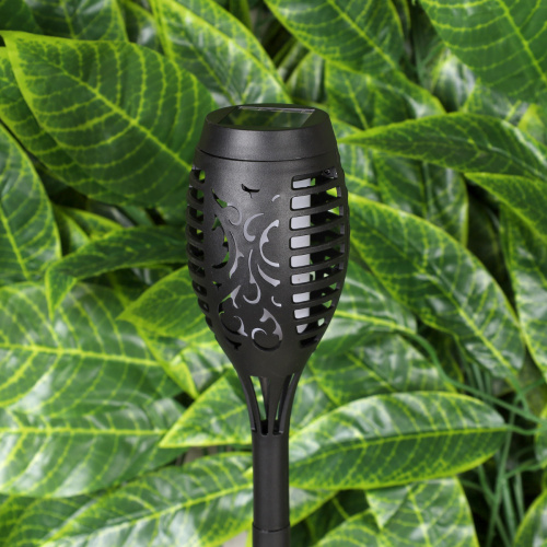 Светильник садовый на солнечной батарее 51 см Факел / 6006-1 /уп 105/