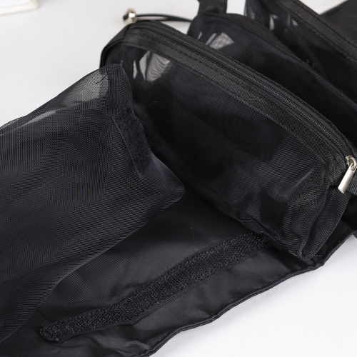 Косметичка 22х53 см черная / XN-022BL /уп 150/