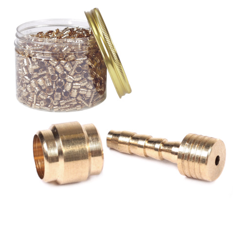 Набор оливка+игла MAGURA для гидролиний гидравлических тормозов SHIMANO, 500 штук в банке. /уп 5/