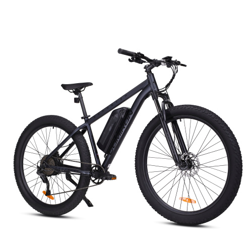 Электровелосипед 29"x3.0 рама 17" COMIRON BeFASTER 10SP SHIMANO, MT200, 11-42T, 350W 36V/20AH чёрный