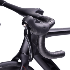 Велосипед шоссейный ZEON R5.2 510mm, SHIMANO ULTEGRA, рама +  руль Carbon T800, цвет: black royal graphite.