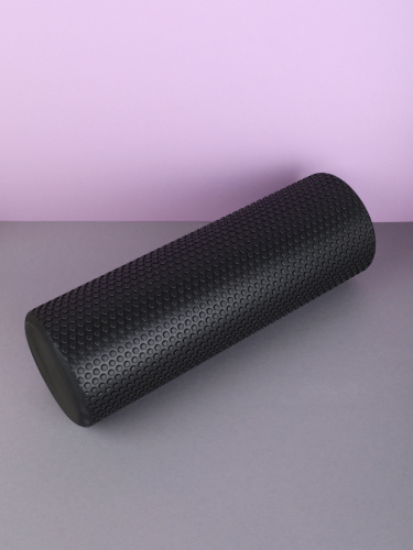 Ролик массажный спортивный Woohooo СELL 30x10/ черный /уп50