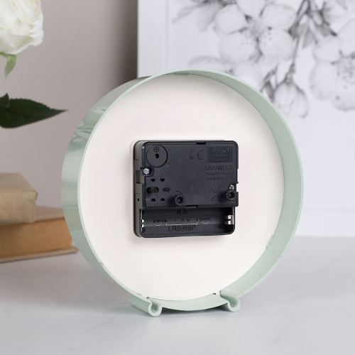 Будильник 13х4х13 см / 66282 /уп 120/ 