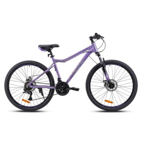 Велосипед 26" рама 17" 21sp COMIRON FLAME фиолетовый
