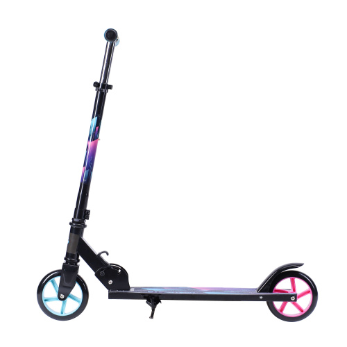 Самокат 2-х колесный COMIRON 145мм Cybertech / GT2021-G3 /уп 8/ граффити