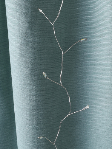 Гирлянда светодиодная Занавес 3х3 м, 900 LED / GN42 /уп 50/ теплый белый