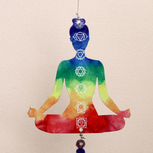 Оберег Йога Чакры / CSDC16CK /уп 48/А