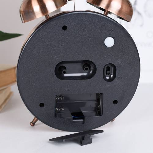 Будильник 13,5х6,5х20 см / 672-1 /уп 40/ 