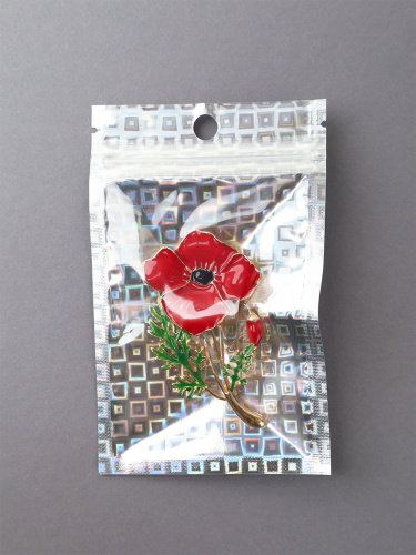 Пакет подарочный 7,5х12 см / ZIP-03 /уп 100/5000/ zip-lock застежка