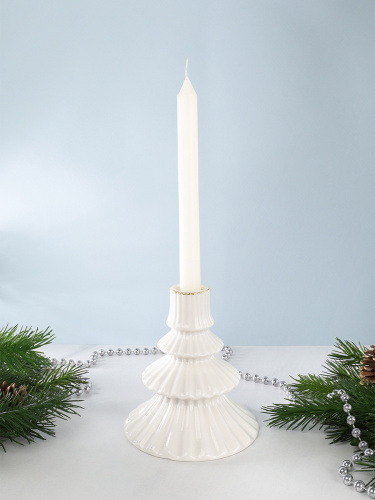 Подсвечник 11,2х11,2х12,5 см / 7094 /уп 36/