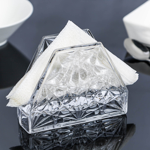 Салфетница 12,5x10 см / R-1468 /уп 48/