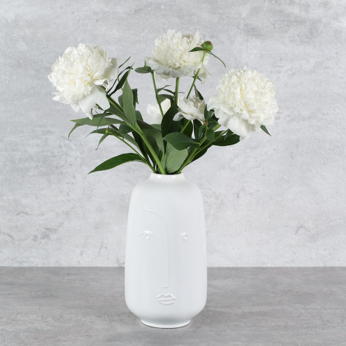 Ваза 27 см Лицо FLW-90 (уп 9) АКЦИЯ