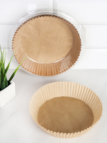 Формы для запекания бумажные маслостойкие Круг 16х4,5 см, набор 50 шт / FBO-16-50-270 /уп 120/
