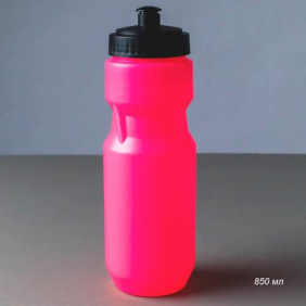 Бутылка для воды "Element". Розовая. 850 мл. /711610 /FWEPE-26p / уп 100/ RF