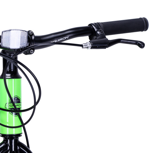 Велосипед 20" рама 10" 7sp COMIRON SMART ригид зелёный